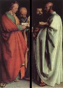 Albrecht Durer The Four Holy Men oil painting artist